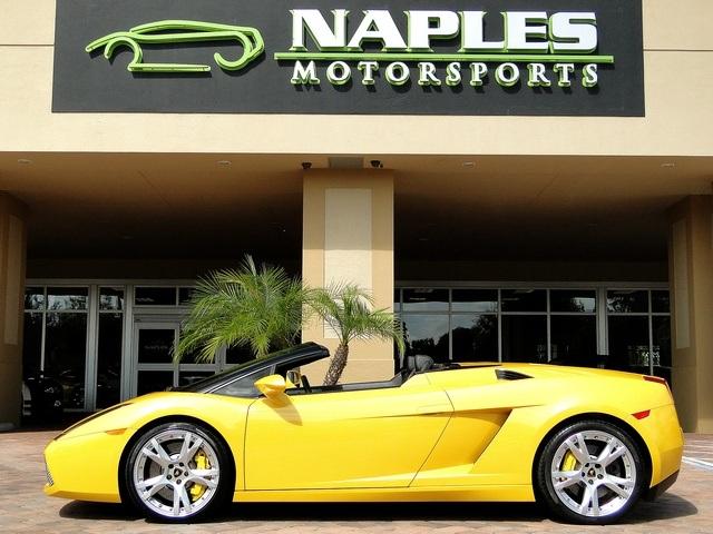 VIN: ZHWGU22T36LA03711 | Used 2006 Lamborghini Gallardo Spyder For