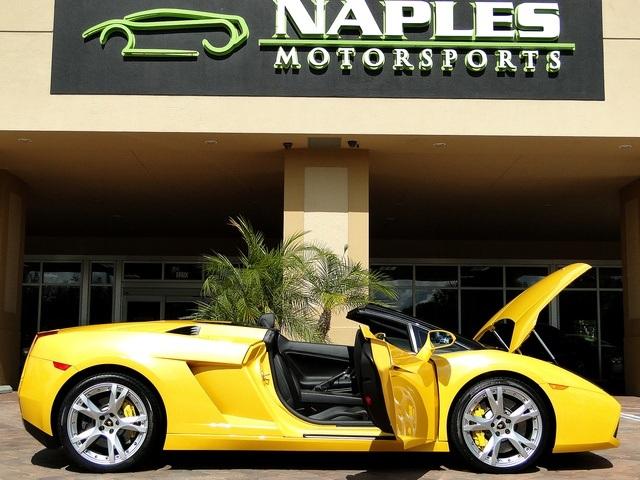 VIN: ZHWGU22T36LA03711 | Used 2006 Lamborghini Gallardo Spyder For