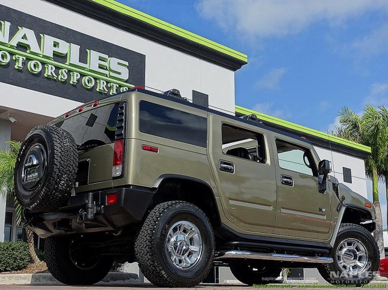 VIN: 5GRGN23U25H132596 | Used 2005 Hummer H2 For Sale (Sold