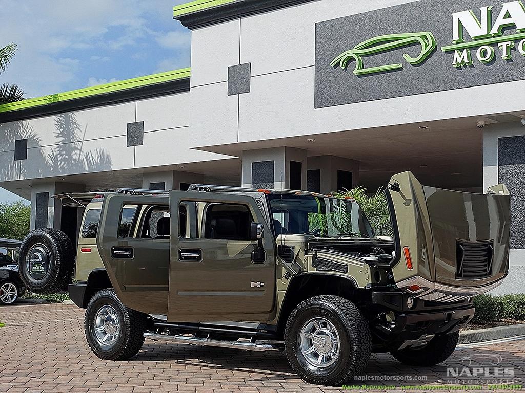 VIN: 5GRGN23U25H132596 | Used 2005 Hummer H2 For Sale (Sold