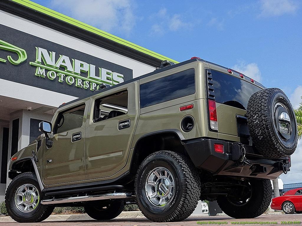 VIN: 5GRGN23U25H132596 | Used 2005 Hummer H2 For Sale (Sold