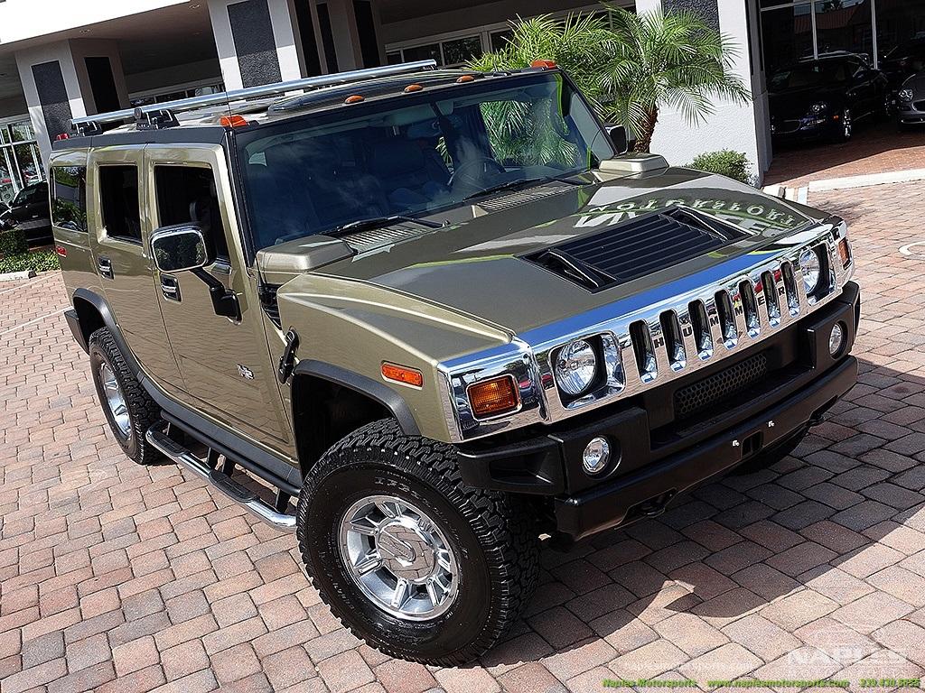 VIN: 5GRGN23U25H132596 | Used 2005 Hummer H2 For Sale (Sold