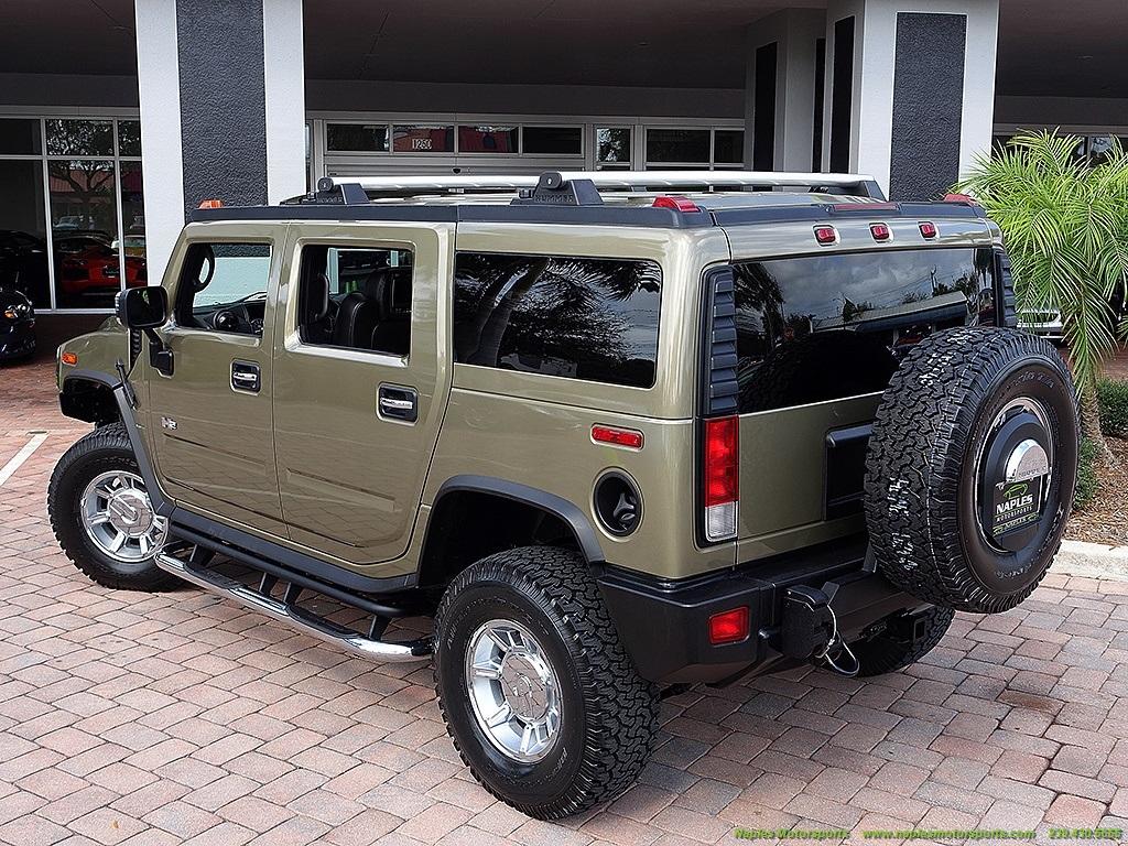 VIN: 5GRGN23U25H132596 | Used 2005 Hummer H2 For Sale (Sold