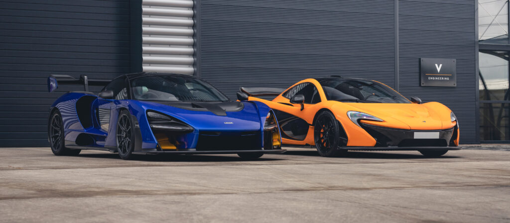 v engineering mclaren