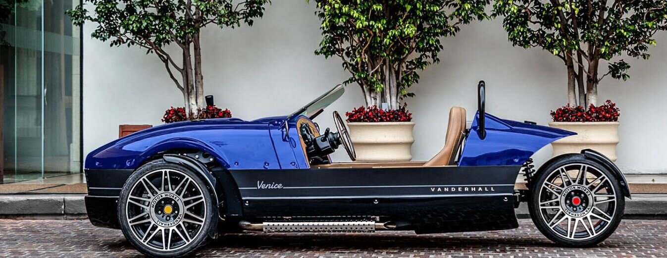 Vanderhall automatic new arrivals