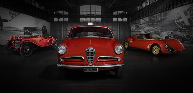 Alfa Romeo at Naples Motorsports