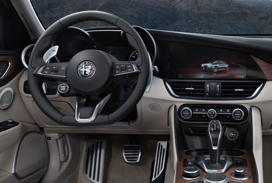 alfa romeo interior design