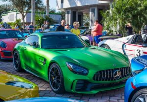 Cars and Coffee at Naples Motorsports