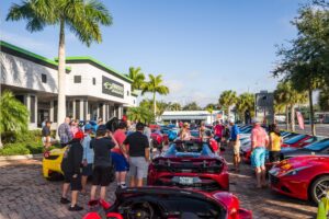 Cars and Coffee at Naples Motorsports