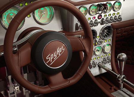 spyker interior brand