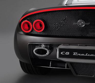 spyker rear diffuser brand